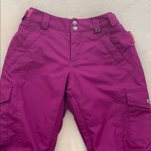 girls Burton snow pants